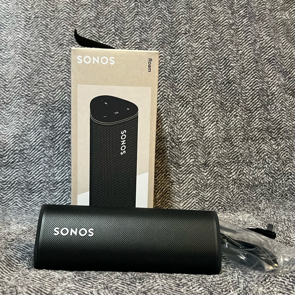 COPY - BRAND NEW IN BOX Sonos Roam Portable Speaker